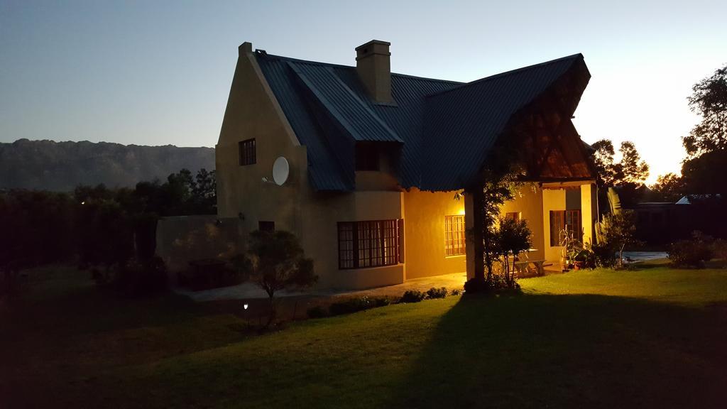 Villa Tuckaway Somerset West Esterno foto